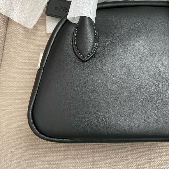 Coach Borough Bowling Bag in Colour Black new - Picture 6 of 14